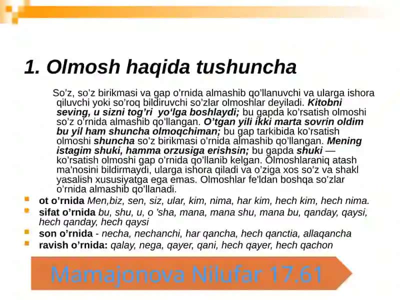 Olmosh 2