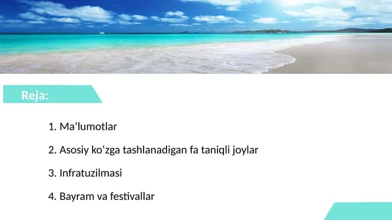 Dubai amaliyotida turizmni rivojlantirishning iqtisodiy jihatlari 2