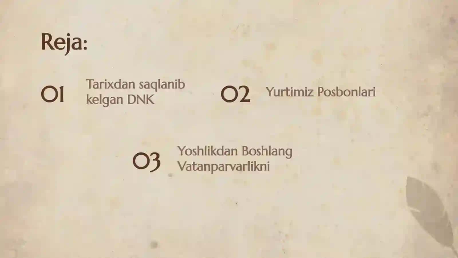 Men-Vatanning munosib fuqorosiman 2