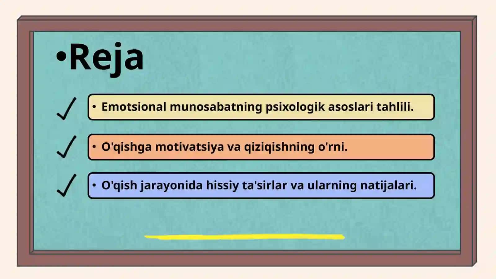 KICHIK MAKTAB YOSHDAGI O’QUVCHILARDA O’QISHGA BO’LGAN EMOTSIONAL MUNOSABAT SHAKLLANISHINING PSIXOLOGIK XUSUSIYATLARI 2