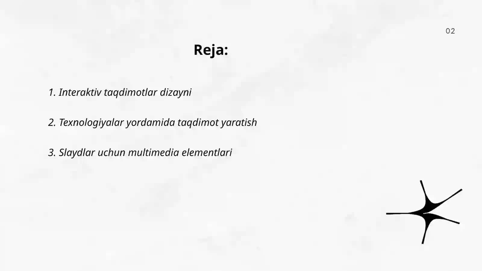 Interaktiv taqdimotlar yaratish 2