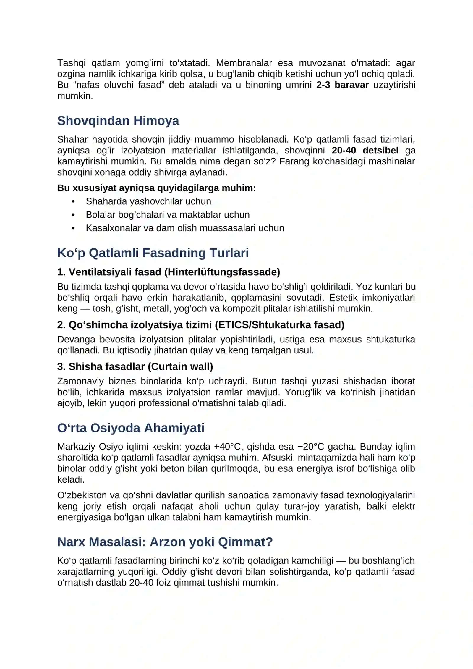 Maqola "Issiqlik texnikasi fanidan" 2
