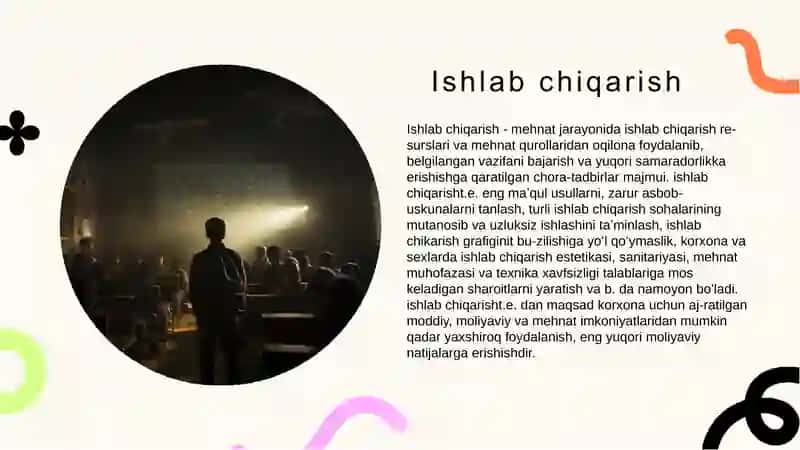 Ishlab chiqarish - sotish faoliyatini boshqarishda tizimli yondashuv 2