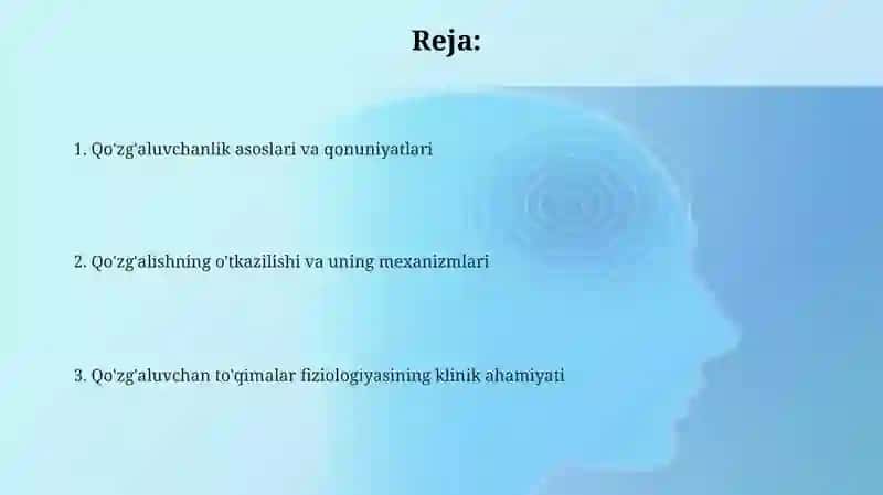Qoʻzgʻaluvchan toʻqimalarning taʼsiri va qonunlari 2