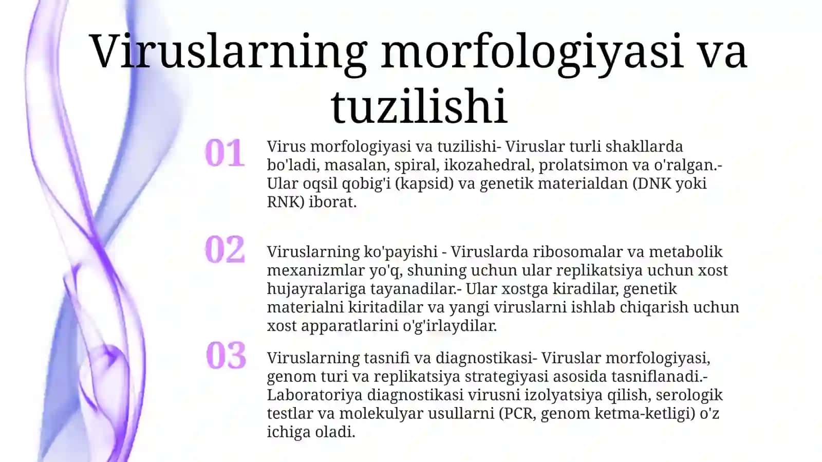 Viruslar, Bakteriofaglar Morfologiyasi, Strukturasi, Reproduksiyasi 2