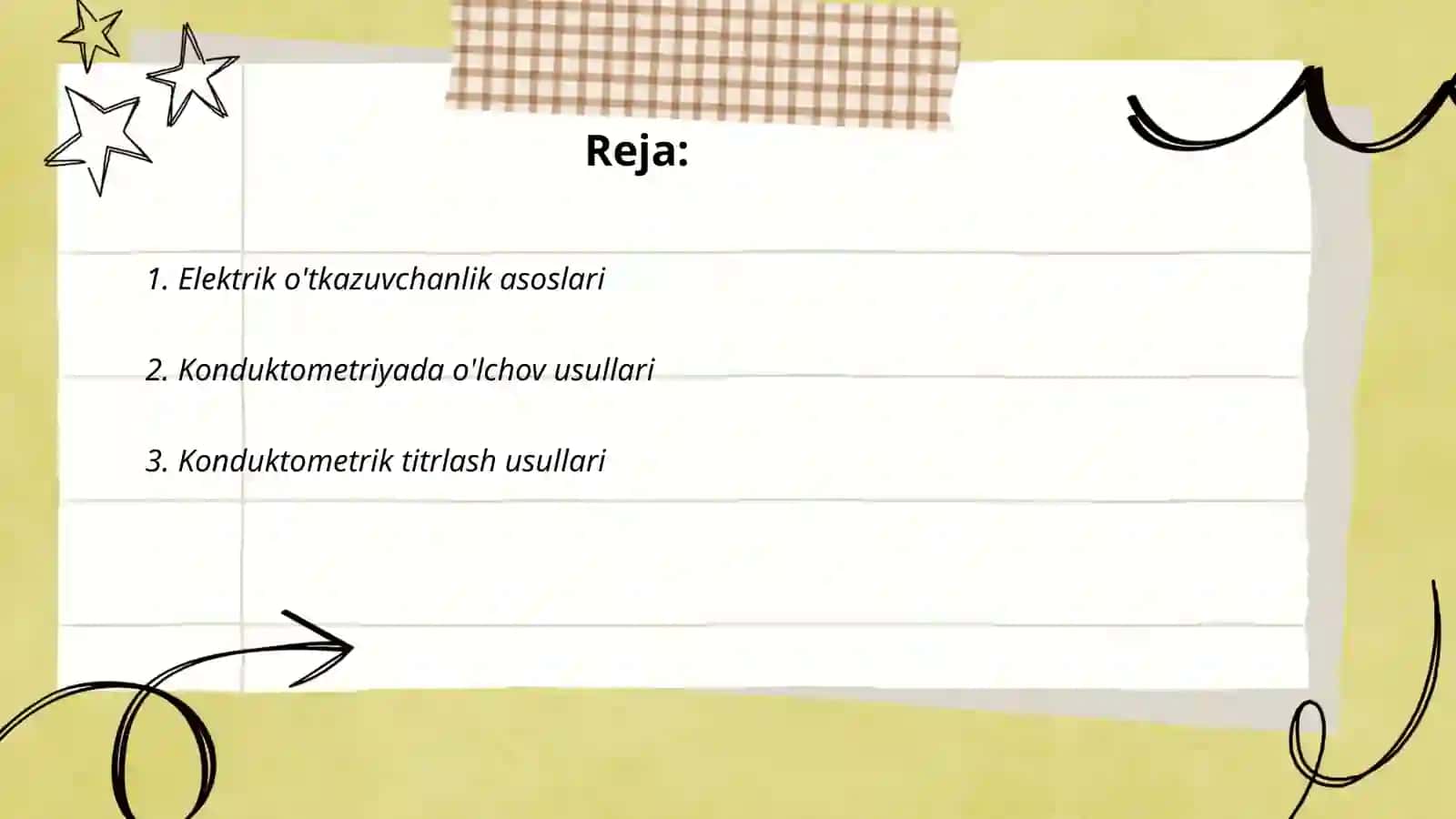 Konduktometrik analiz 2