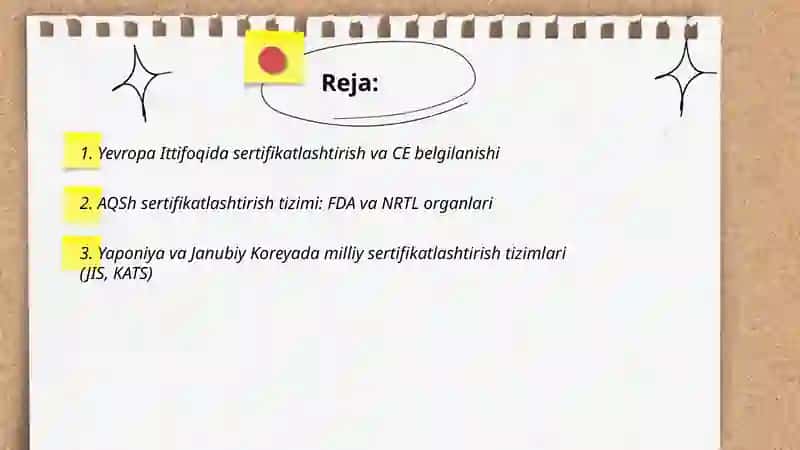 Sertifikatlashtirish Tizimlari 2