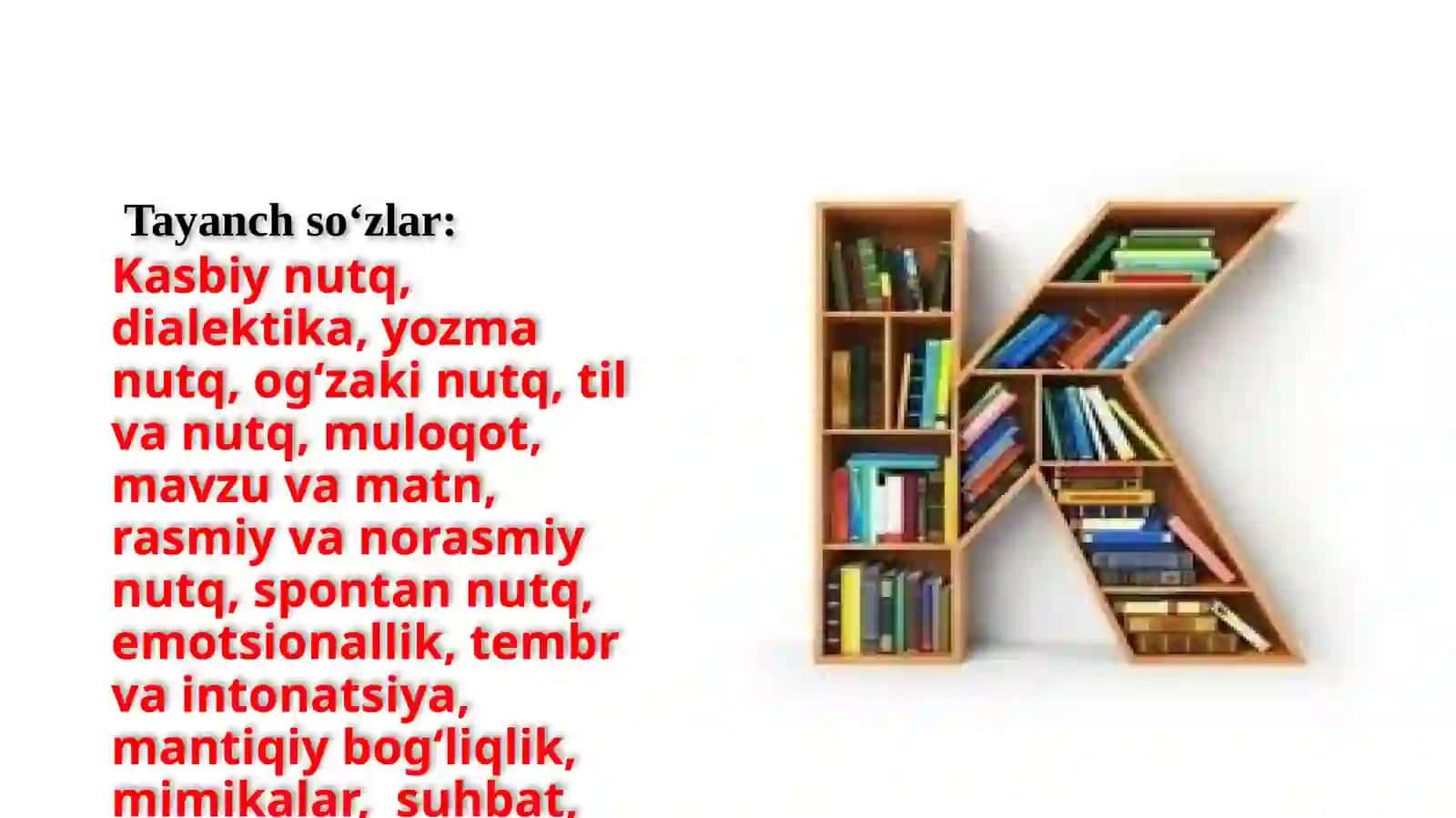 YOZMA VA OG‘ZAKI NUTQ FAOLIYATLARI ORQALI KASBIY KOMPETENSIYALARINI RIVOJLANTIRISH 2