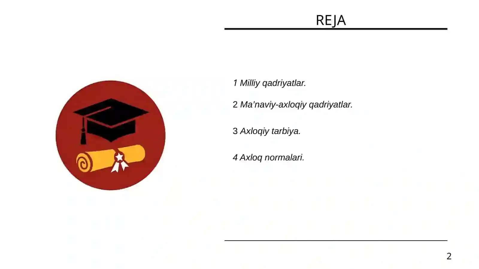 Milliy qadriyatlar 2