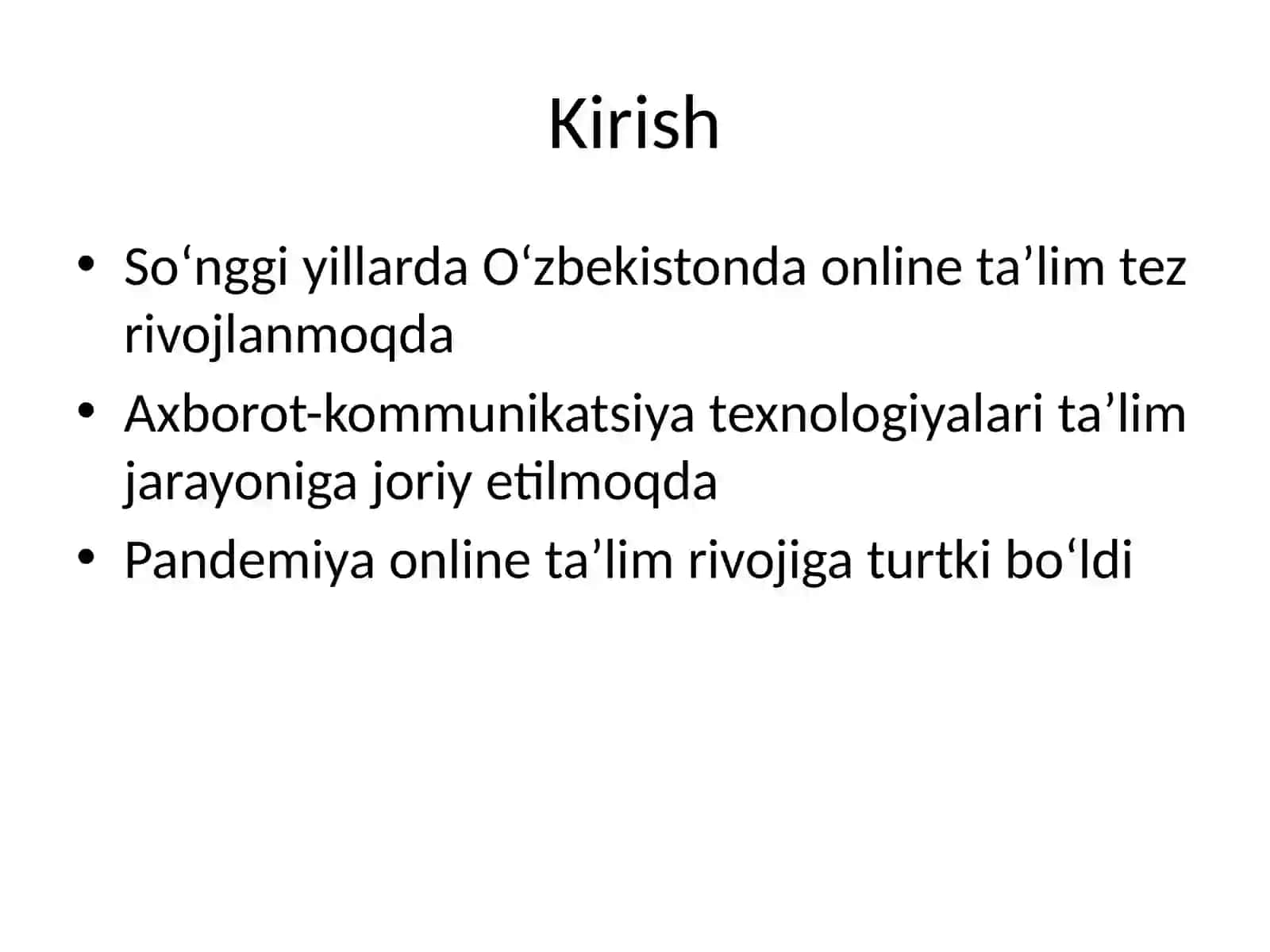 Zamonaviy ta’lim tizimida raqamli texnologiyalar 2