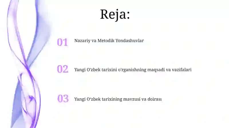 O'zbekistonning eng yangi tarixi 2