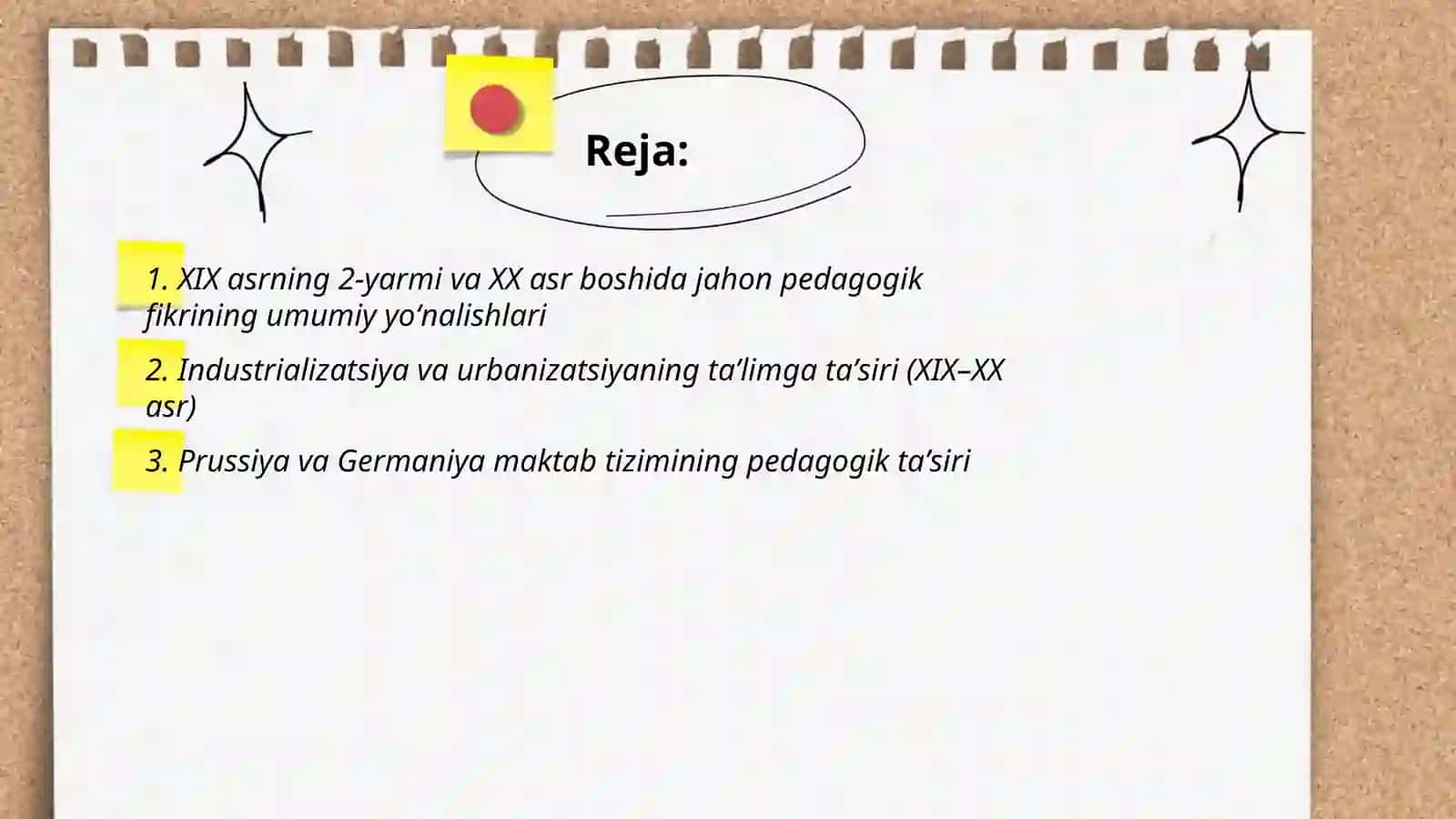K.D.Ushiniskiyning pedagogik merosi 2