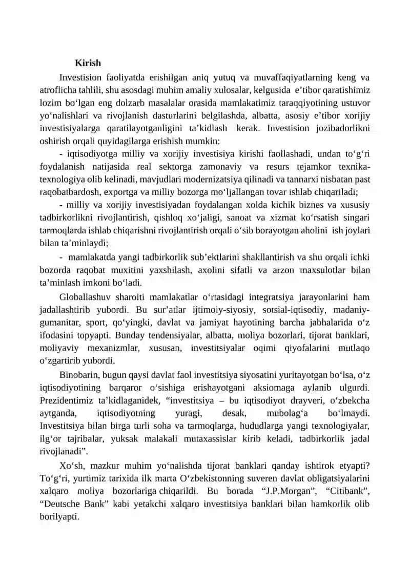 Invest Financo Aksiyadorlik Jamiyati 2
