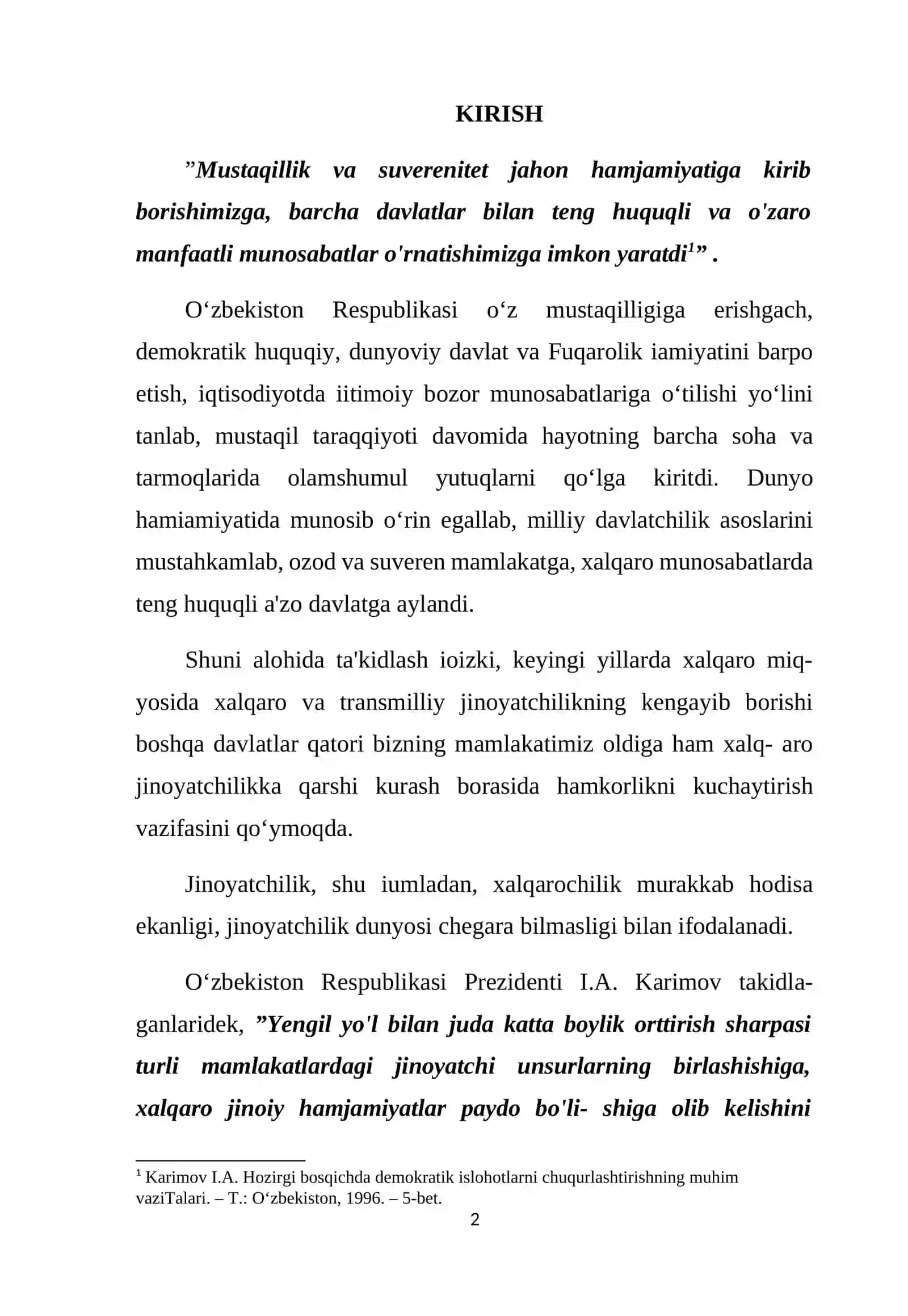 Xalqaro jinoyat huquqi 2