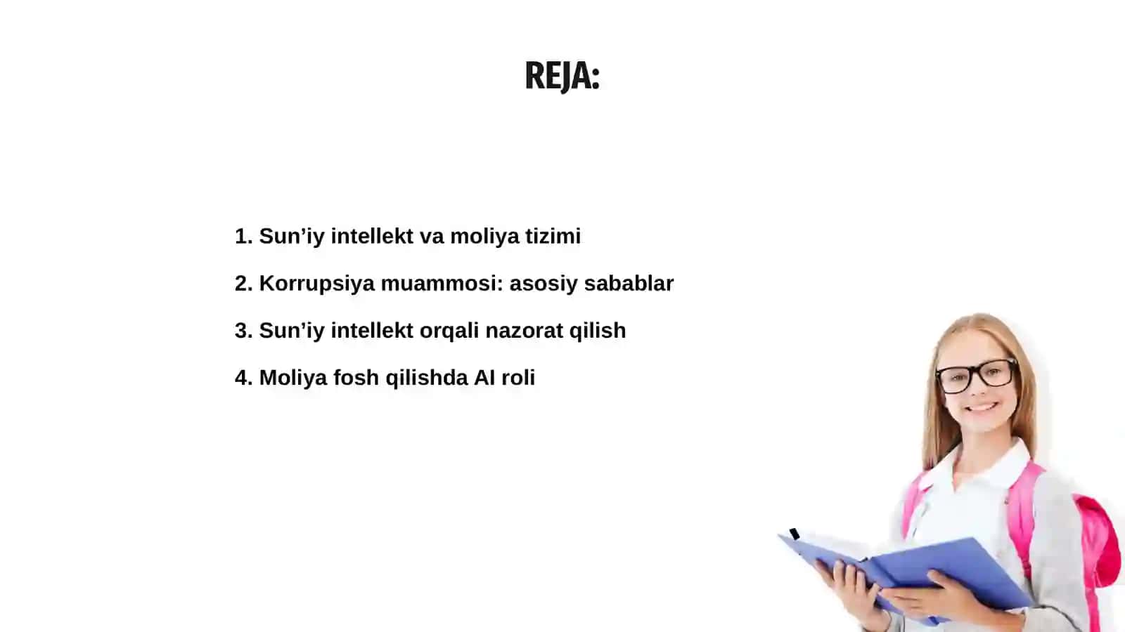 Sun’iy intellekt va moliya tizimi 2
