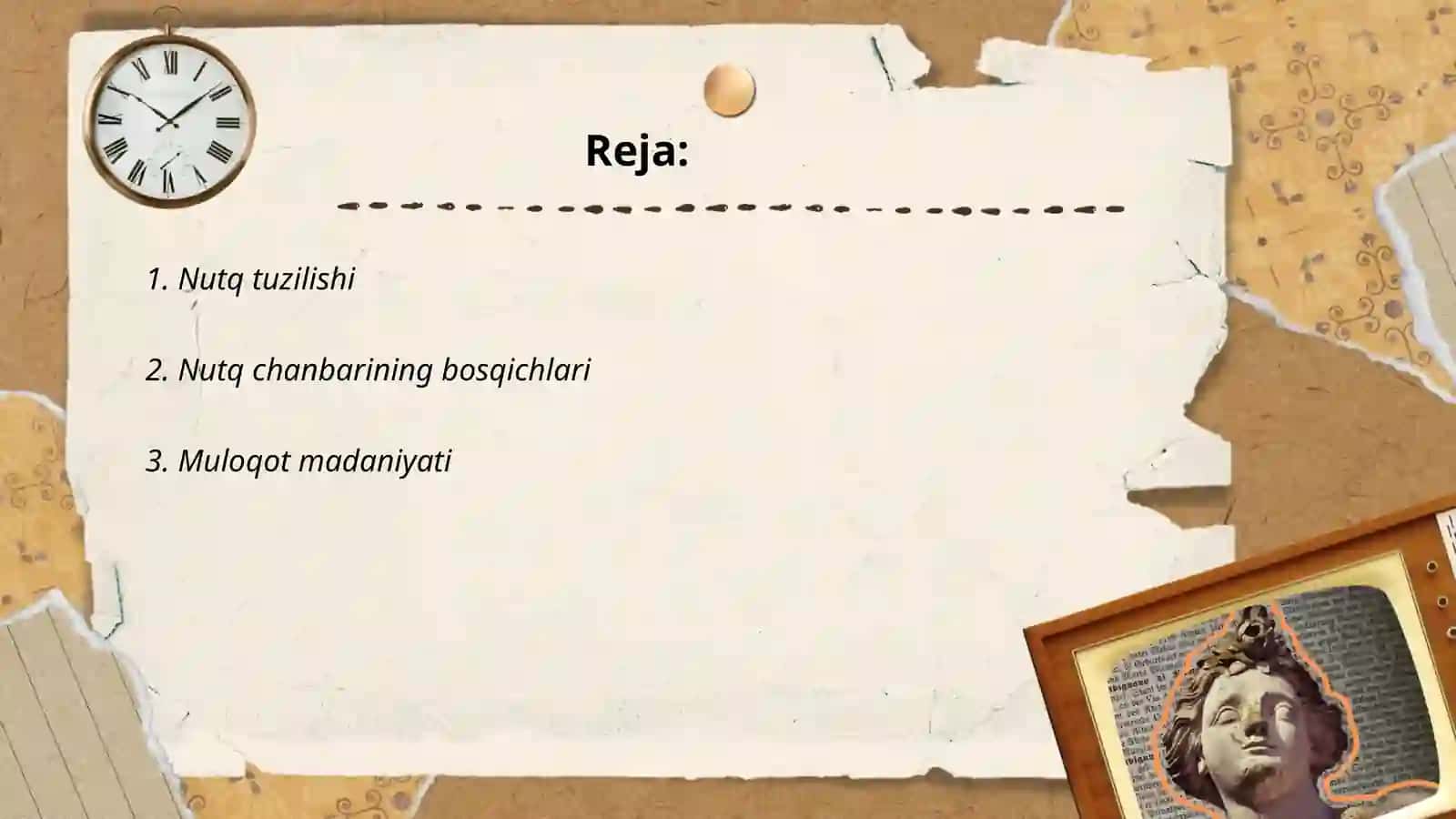 Nutq tuzilishi 2