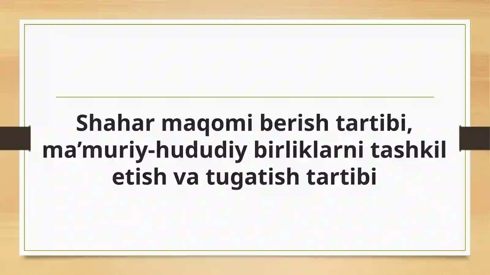 Tayyorladi:Termizdavlatuniversiteti“Yuridikfakulteti725-guruhtalabasiRajapovaRushonaAsliddinovna 2