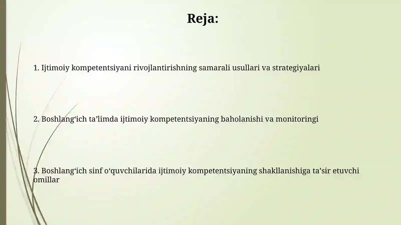 Boshlangʻich sinf o'quvchilarida ijtimoiy kompetensiyani shakllantirish (1-4-sinf) 2