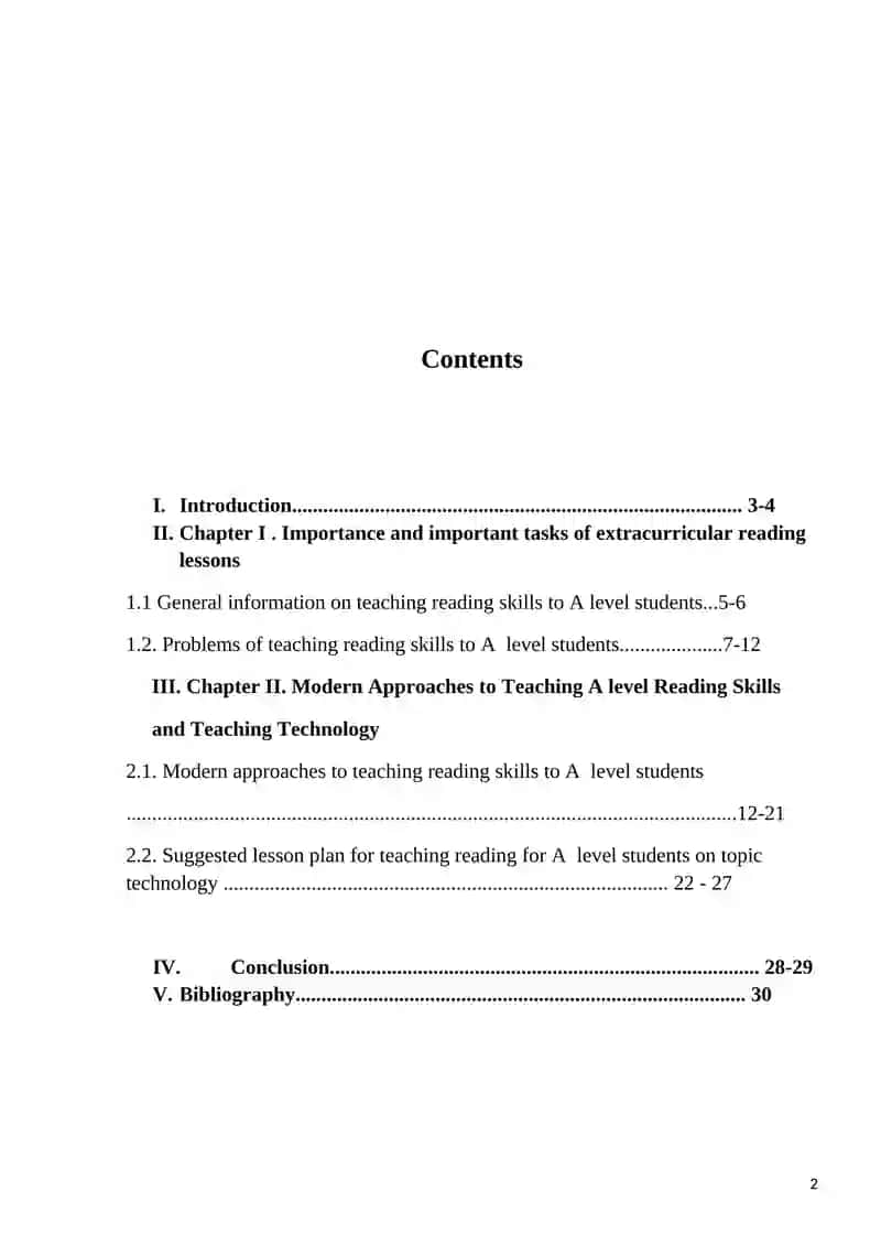 Teaching reading to A level learners 2