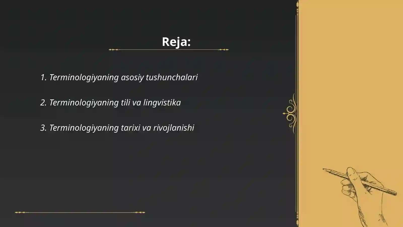 Terminologiyaning Fan Tili Sifatida Talqin Qilinishi 2