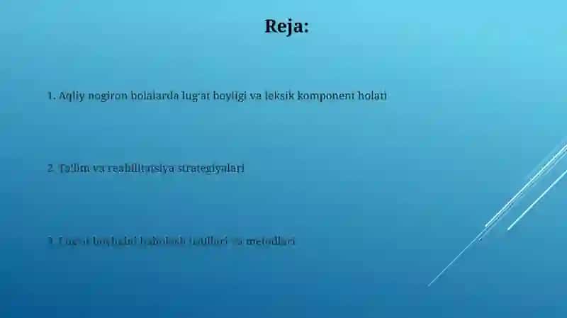 Lug'at boyligini baholash usullari 2
