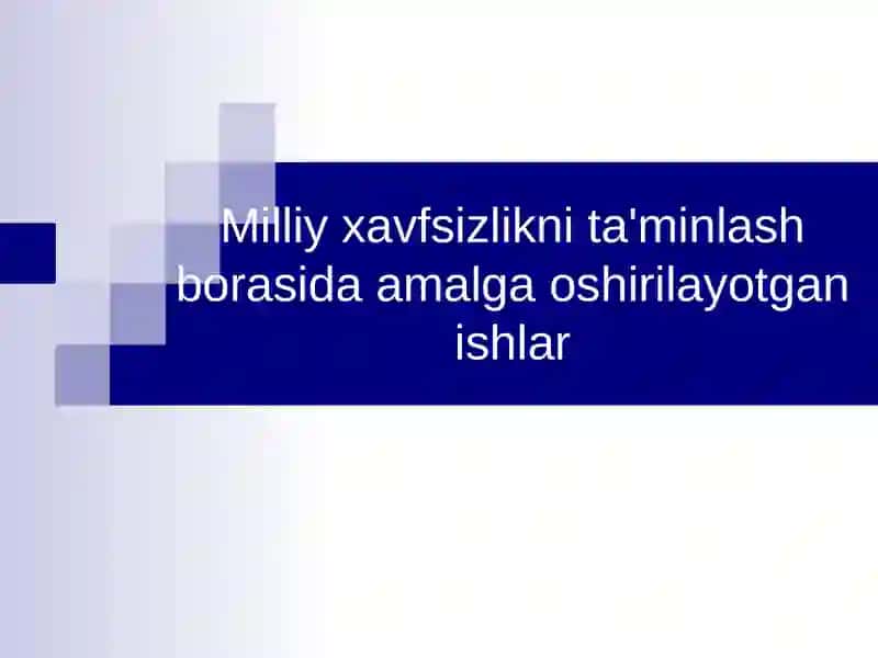 O`zbekiston Qurolli kuchlari – xavfsizlikning tayanchi 2