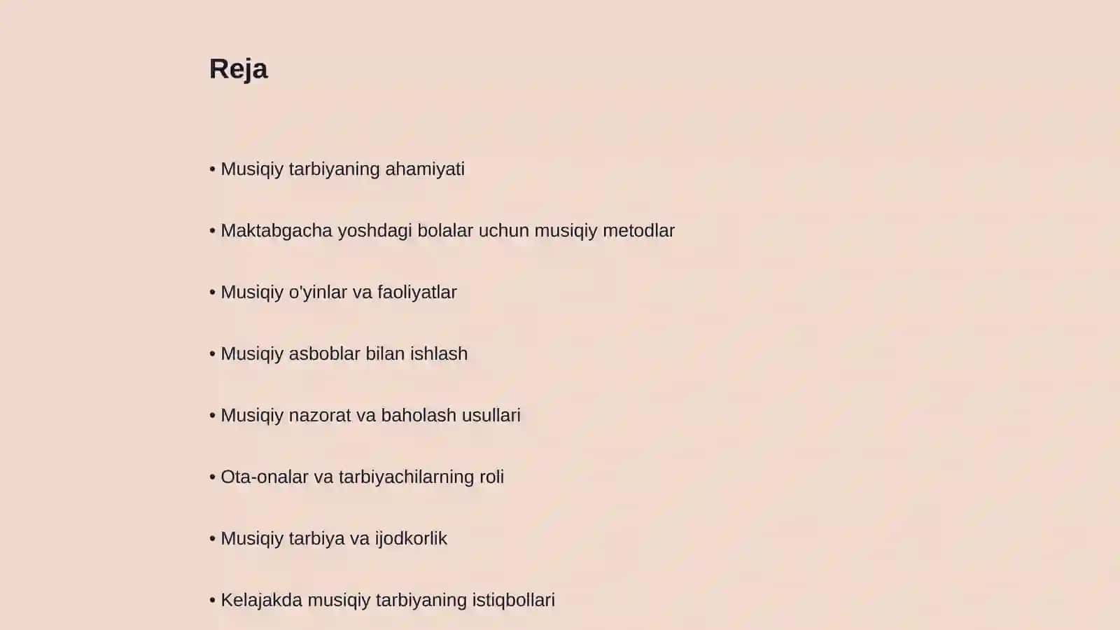 Maktabgacha yoshdagi bolalarga musiqiy tarbiya berish metodlari 2