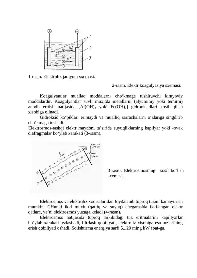 Materiallarga elektrofizik va elektrokimyoviy ishlov berish asoslari 2