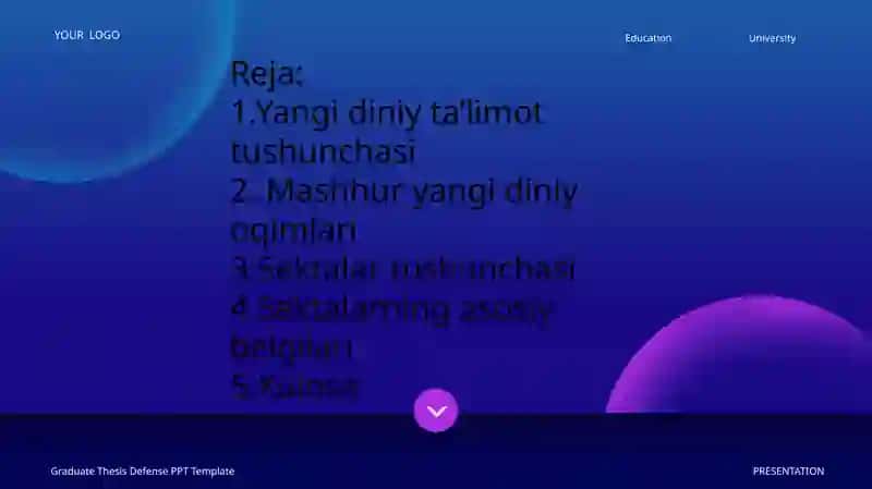 Yangi diniy ta'limotlar va sektalar. 2