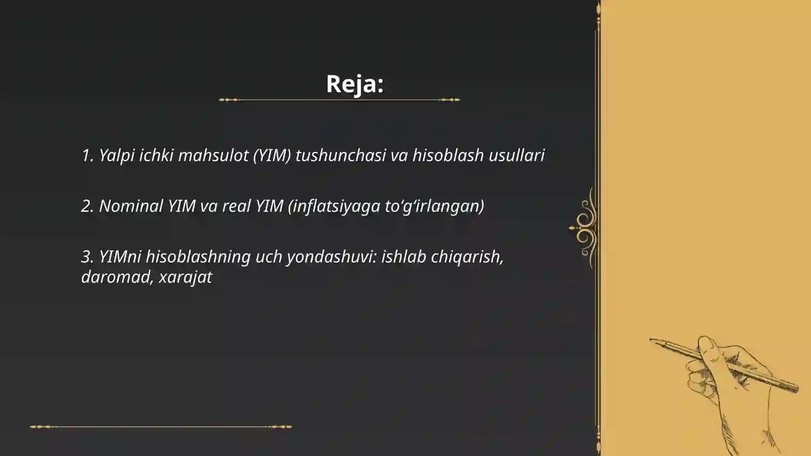 Xitoy davlatining yalpi ichki mahsuloti haqida toʻliq malumot 2
