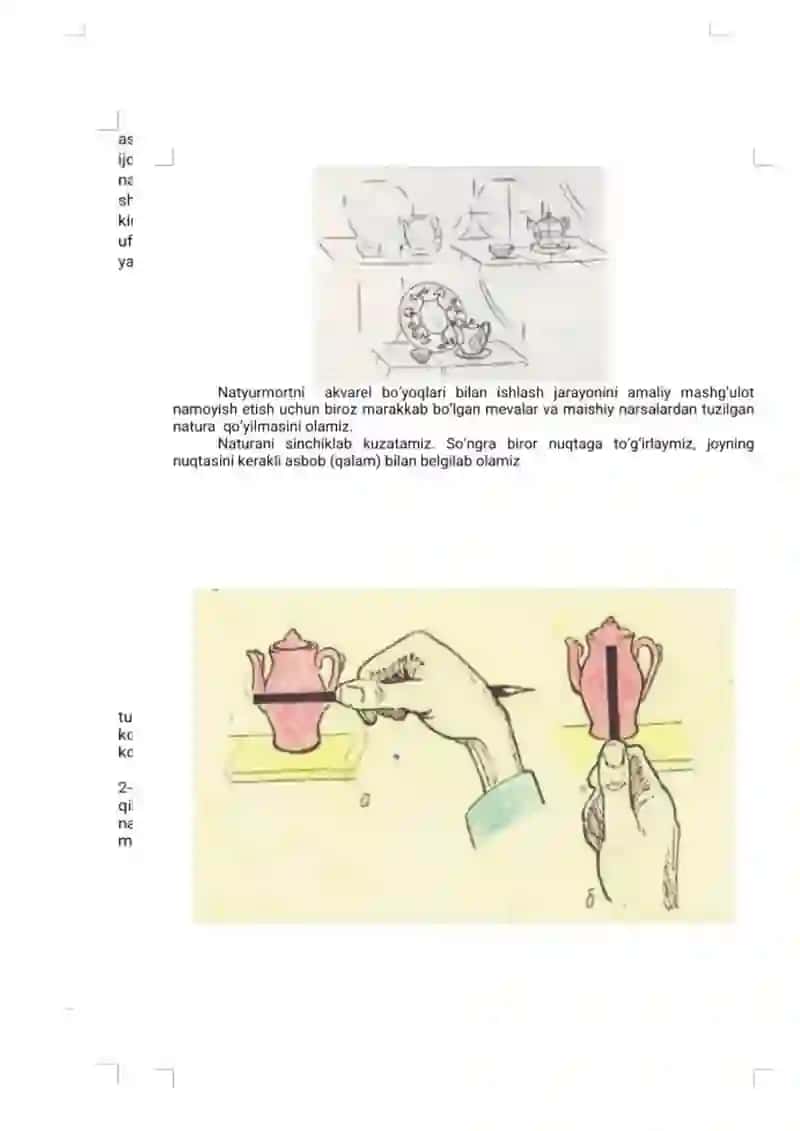 Natyurmort ishlash 2