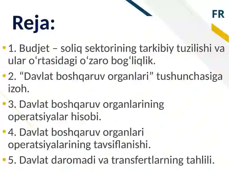 BUDJET-SOLIQ SEKTORINING MAKROIQTISODIY TAHLILI 2