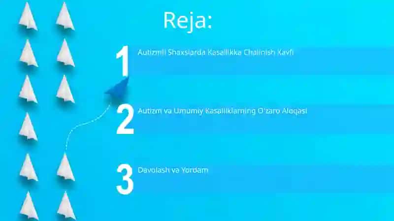 Autizm va alsgemr kasalligiga 2