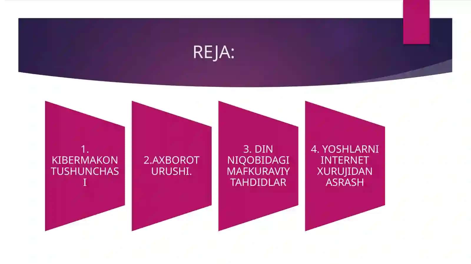 KIBERMAKONDA DIN OMILI 2