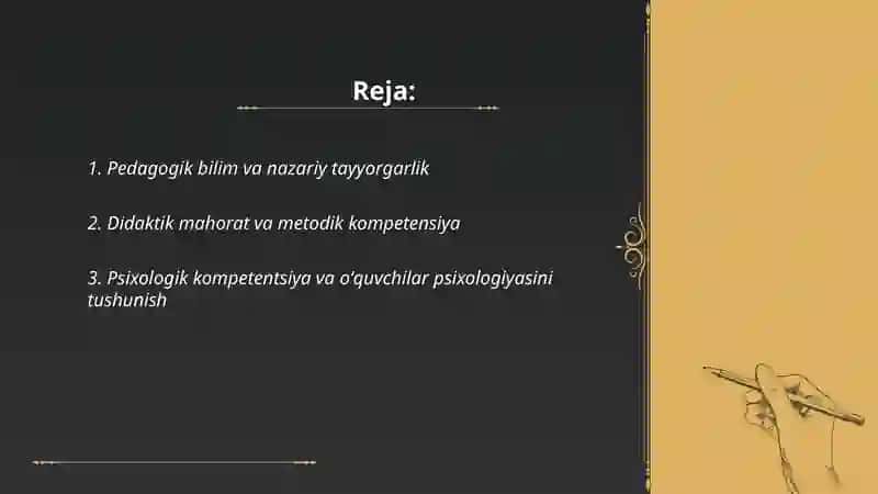 Oʻqituvchi pedagogik qobiliyatining asosiy sifatlari va yetakchi xususiyatlari 2