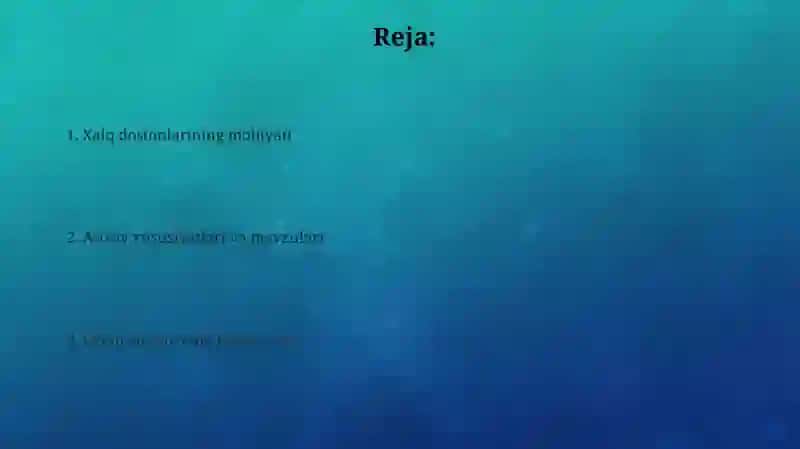 Xalq eposlari: Ta'rif va xususiyatlar 2