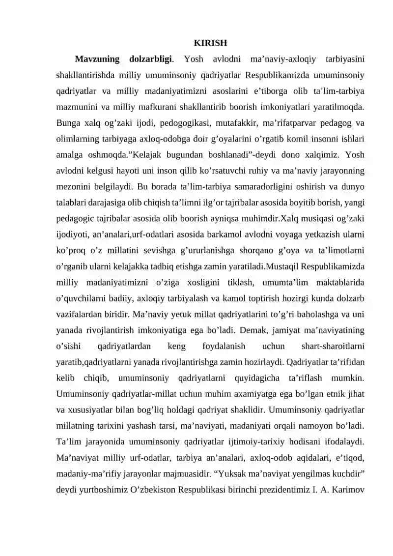 Sinf Rahbarining Tarbiyaviy Faoliyati Samaradorligini Oshirish Usullari 2