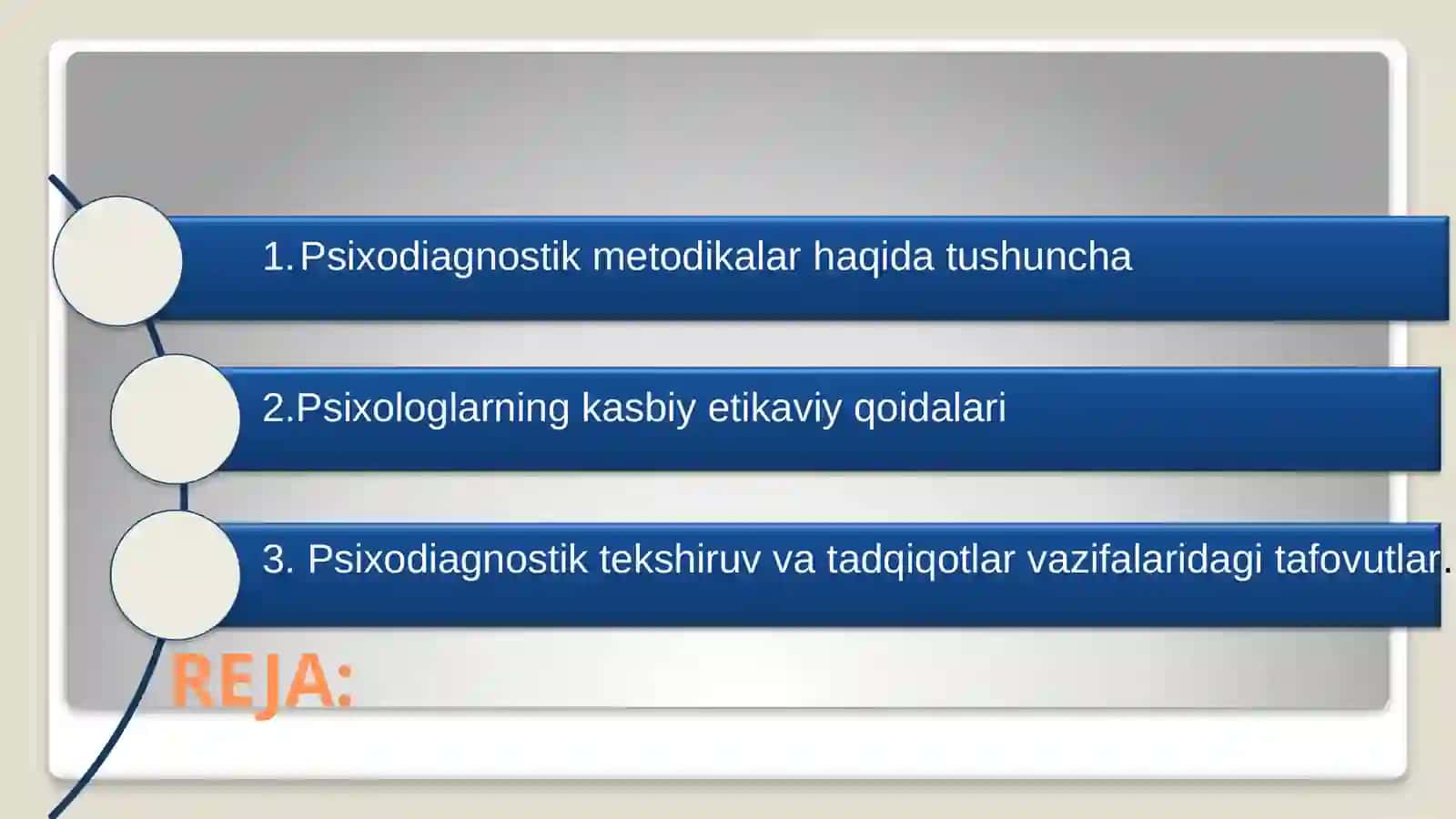Psixodiagnostikamеtodlari klassifikatsiyasi va psixologik tеstlashtirish shakllari 2