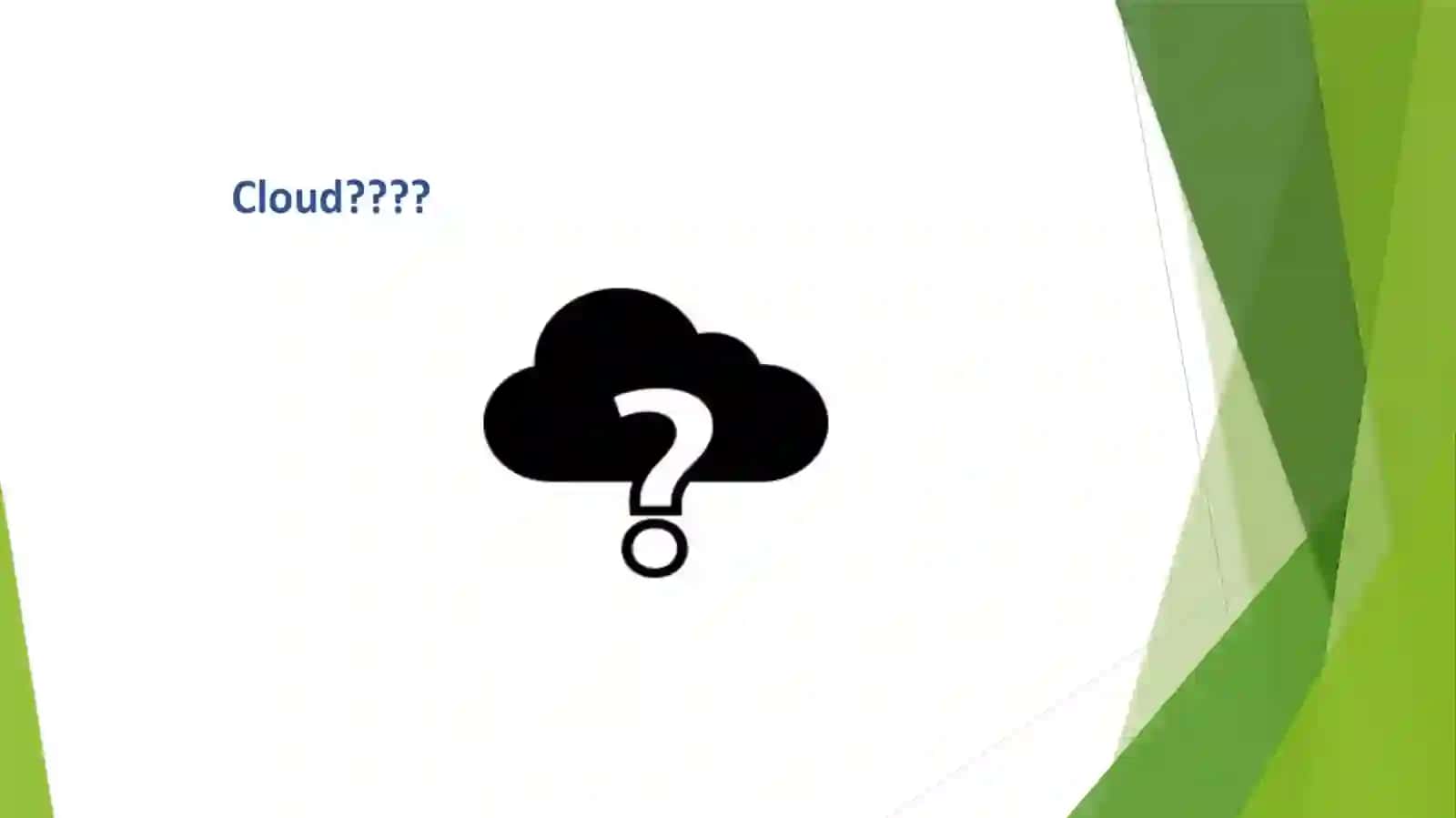 Introduction to Cloud Computing 2