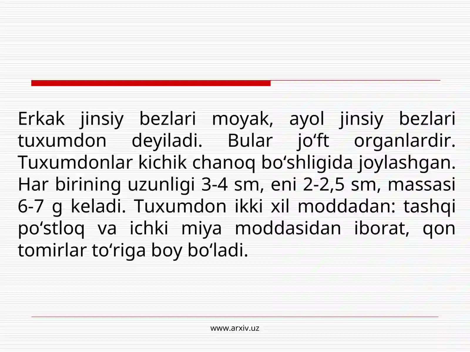 Ichki sekretsiya bezlarining yosh xususiyati va endokrin kasalliklar 2
