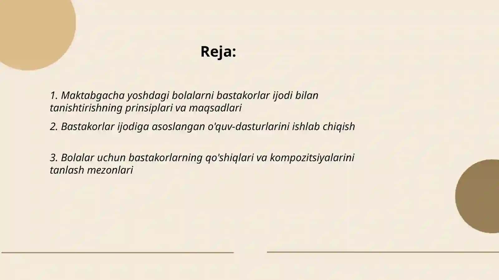 Maktabgacha ta'lim tashkilotlarida bolalarni bastakorlar ijodi bilan tanishtirish 2