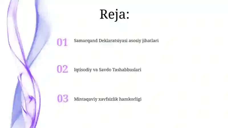 Samarqand Deklaratsiyasi 2
