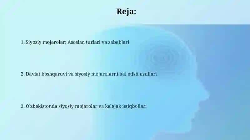 Siyosiy Konfliktologiya Asoslari 2