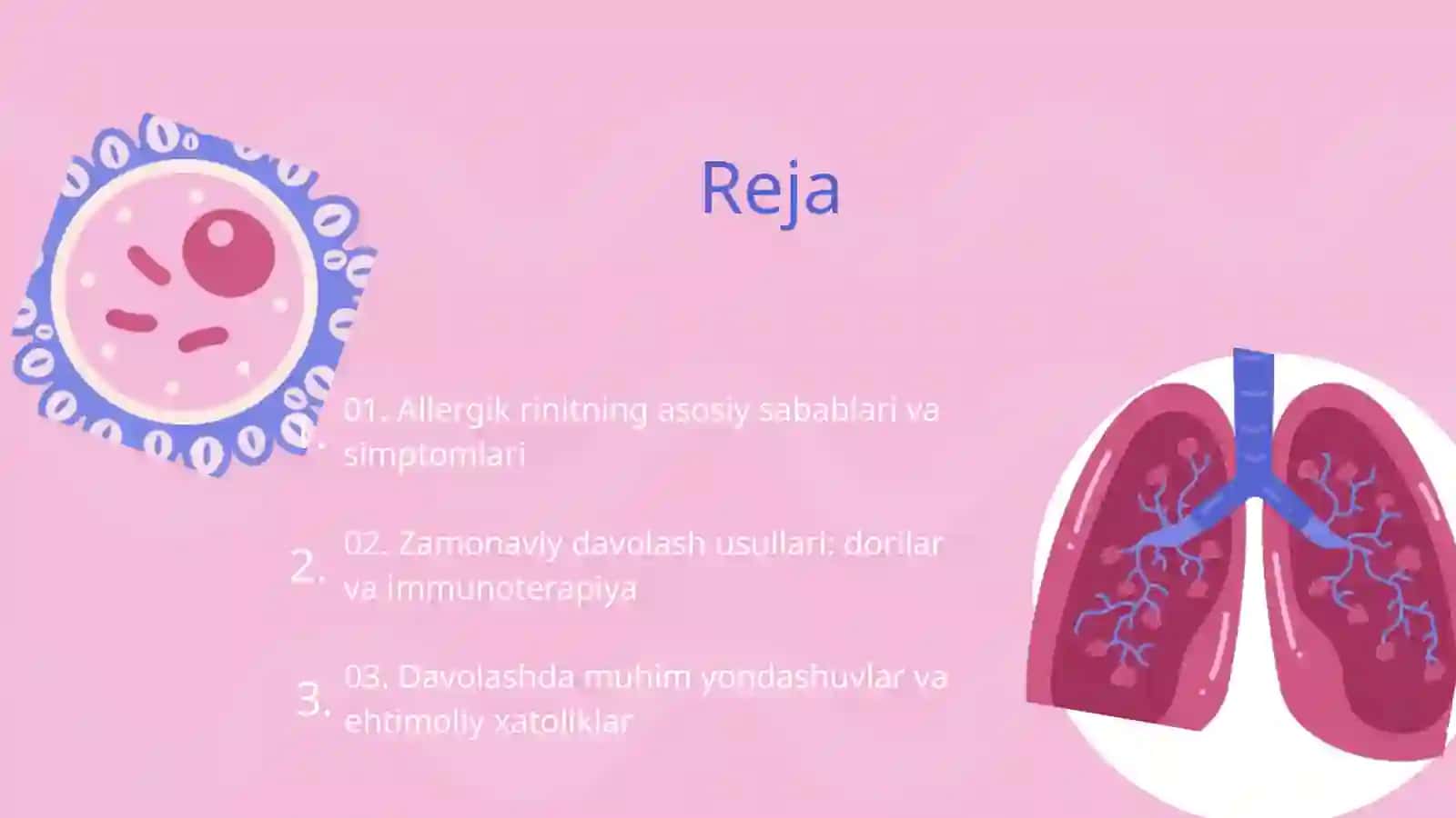 Allergik rinit va ularni zamonaviy davolash usullari 2