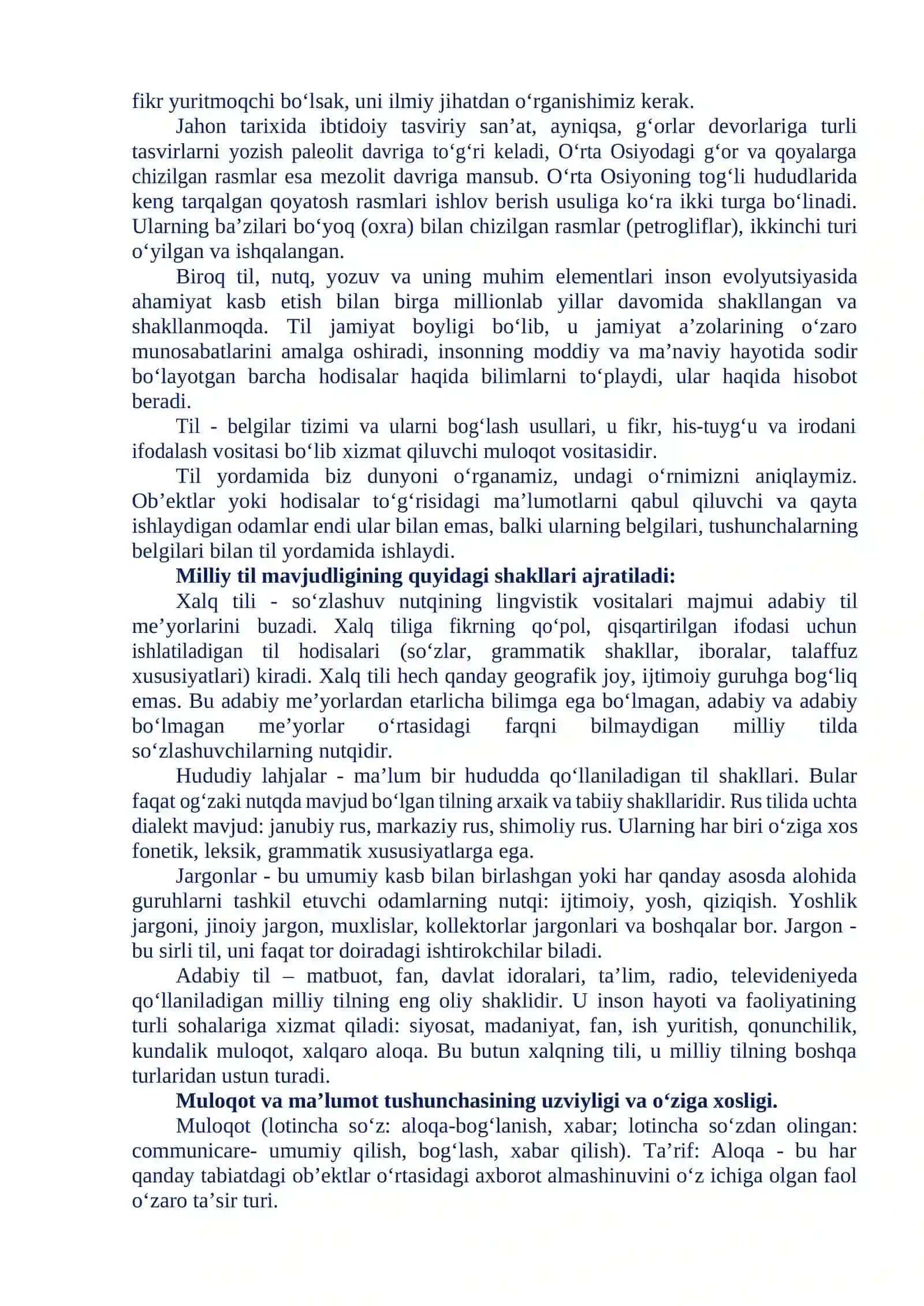 MEDIA SAVODXONLIK VA AXBOROT MADANIYATI TARIXIY EVOLYUTSIYASI 2
