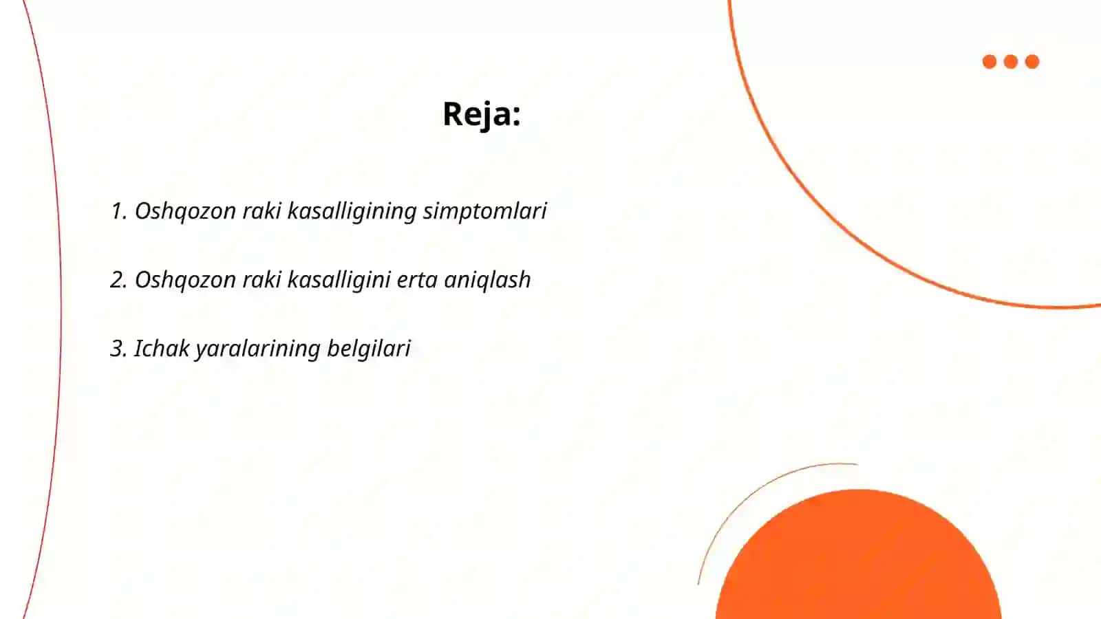 Ichak oqma yaralarni bartaraf qilish usullari 2