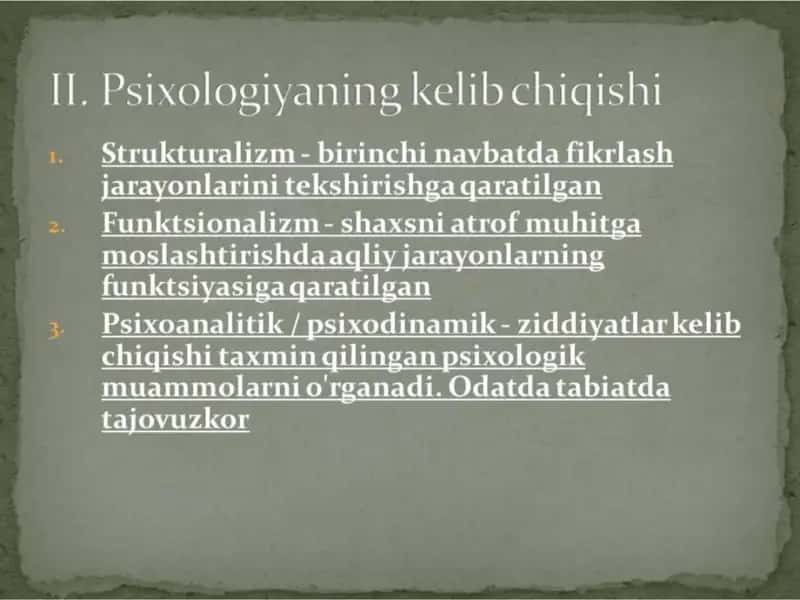 Psixologik salomatlik mezonlari 2