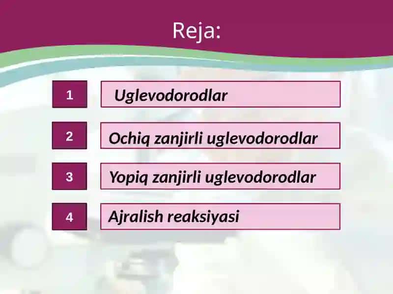 Organik birikmalar inflanishi 2