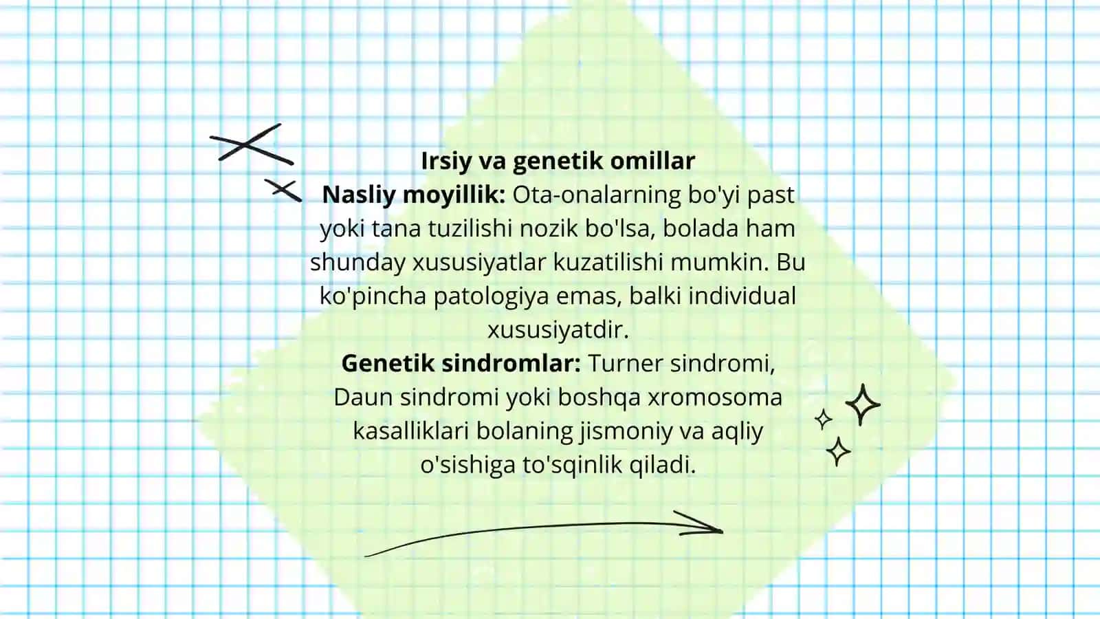 Bolalarning jismoniy rivojlanishda orqada qolishi: sabablari va profilaktikasi | 10 slaydli taqdimot 2