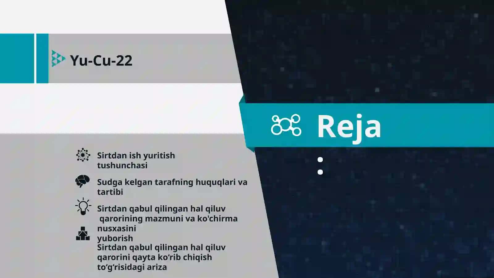 Sirtdan ish yuritish 2